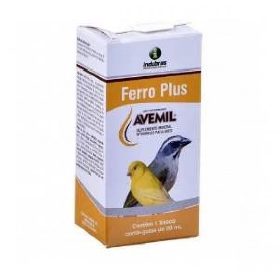 AVEMIL FERRO PLUS 20 ML (INDUBRAS)