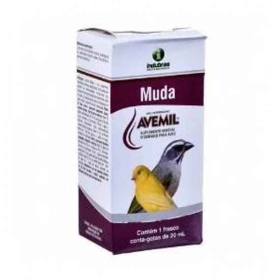 AVEMIL MUDA 20 ML (INDUBRAS)