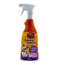 3714 - BANHO A SECO 500 ML GATILHO (CATDOG)