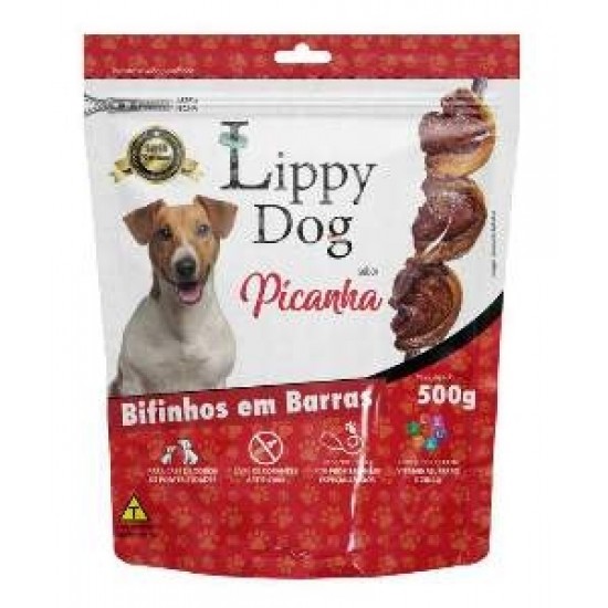 BIFINHO BARRA PICANHA 500G (LIPPY DOG)