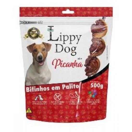 BIFINHO PALITO PICANHA 500G (LIPPY DOG)