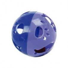 6531 - BOLA PLASTICO P/ANIMAIS AZUL CAT027A