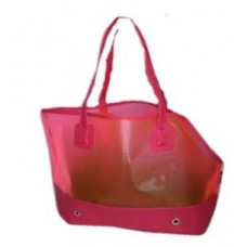4025 - BOLSA DE TRANSPORTE TRANSPARENTE CAES E