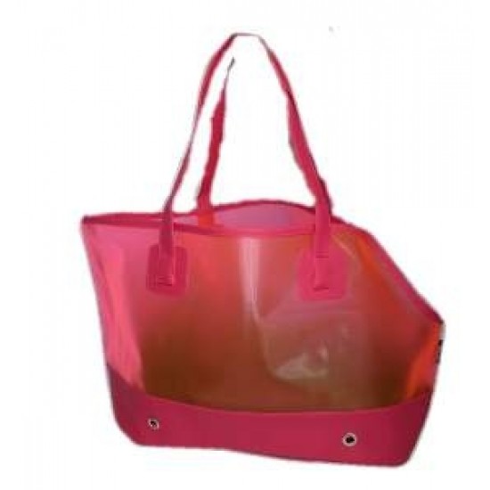 BOLSA DE TRANSPORTE TRANSPARENTE CAES E