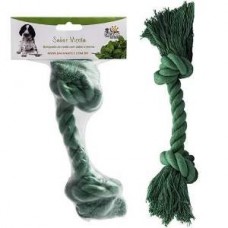 3809 - BRINQUEDO CORDA NO VERDE AROMA MENTA 15