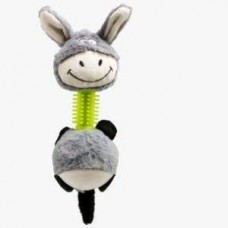 6544 - PELUCIA C/MORDEDOR BURRINHO 32