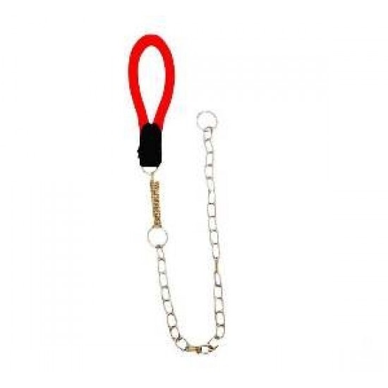 CABO C/AMORTECEDOR ELO CORRENTE 80CM COR