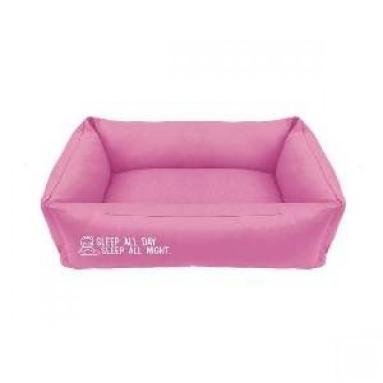 CAMA MICROFIBRA CUTEECO ROSA G (JINGLES)