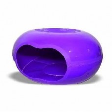 5356 - CAMINHA DONUT CAT HOME LILAS (MEC PET)