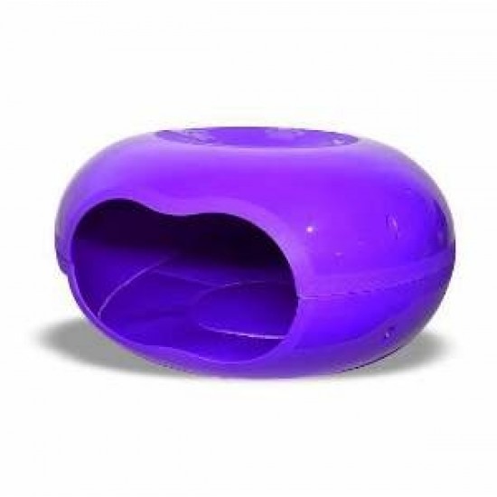 CAMINHA DONUT CAT HOME LILAS (MEC PET)