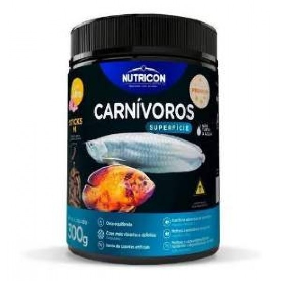 CARNIVOROS SUPERFICIE C/ ALHO M 300GR (N