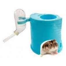 4879 - CASINHA DE HAMSTER C/BEBEDOURO 125 ML RE