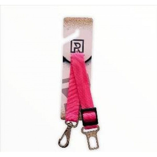 CINTO DE SEGURANCA NYLON ROSA  (PET REPA