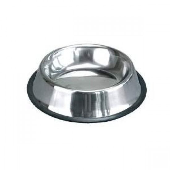 COMEDOURO INOX 18 CM/300 ML (PETMART)