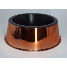 3573 - COMEDOURO MEDIO ROSE GOLD METALIZADO PRI