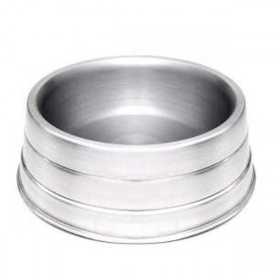 COMEDOURO PESADO ALUMINIO MINI 300ML