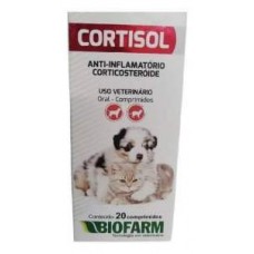 5789 - CORTISOL BLISTER C/20 COMPRIMIDOS (BIOFA