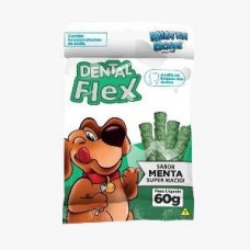 5172 - DENTAL FLEX DE COURO  SABOR MENTA 50G