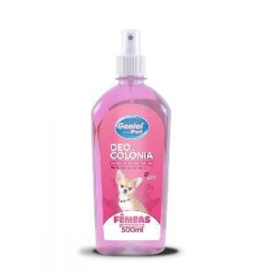 DEO COLONIA FEMEAS 500 ML (GENIAL PET)