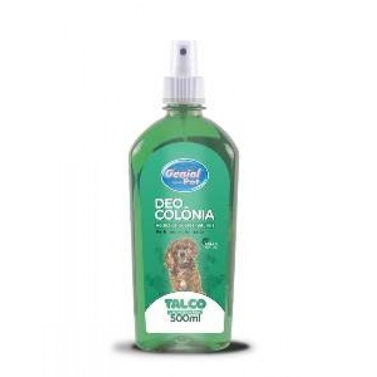 DEO COLONIA TALCO 500 ML (GENIAL PET)