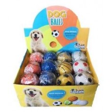 5185 - DISPLAY 24 BOLAS DE BORRACHA 6CM DOG109