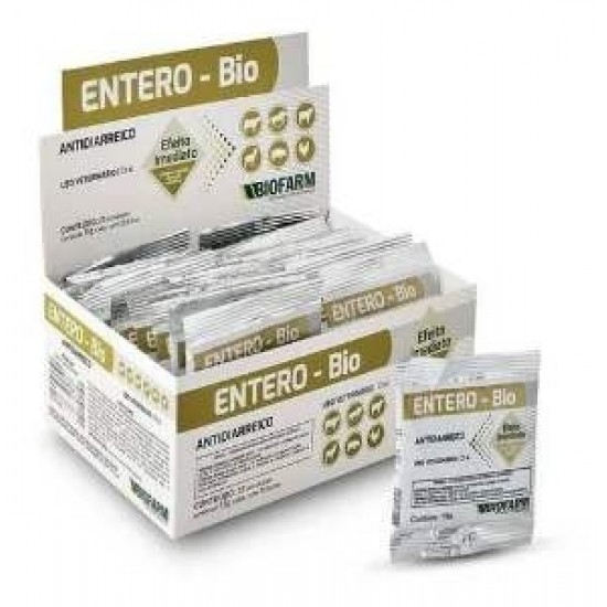 ENTERO - BIO ANTIDIARREICO CX C/10 ENVEL