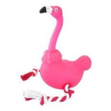 4488 - FLAMINGO VINIL C/CORDA 40X18CM COD.10269