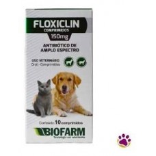 5795 - FLOXICLIN 150MG BLISTER C/10 COMPRIMIDOS