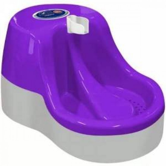 FONTE BEBEDOURO 110V LILAS FURACAOPET