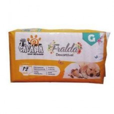 5188 - FRALDA DESCARTAVEL  G  - 12UN