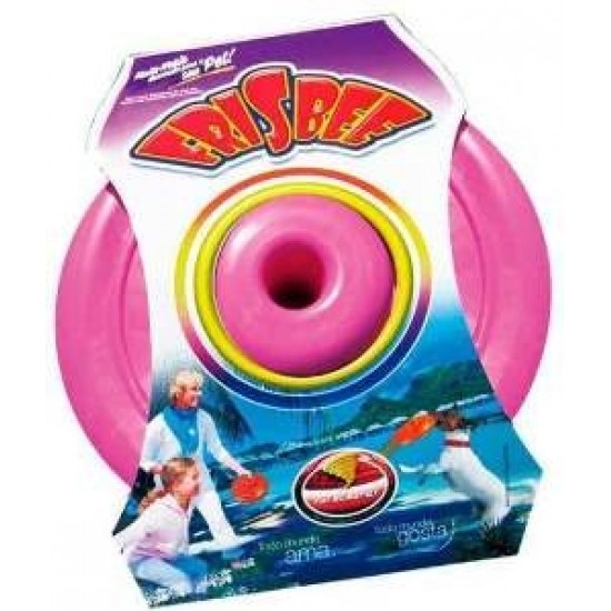 FRISBEE BORRACHA FURACAOPET AZUL