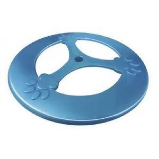 FRISBEE PLASTICO POP CORES VARIADAS (FUR