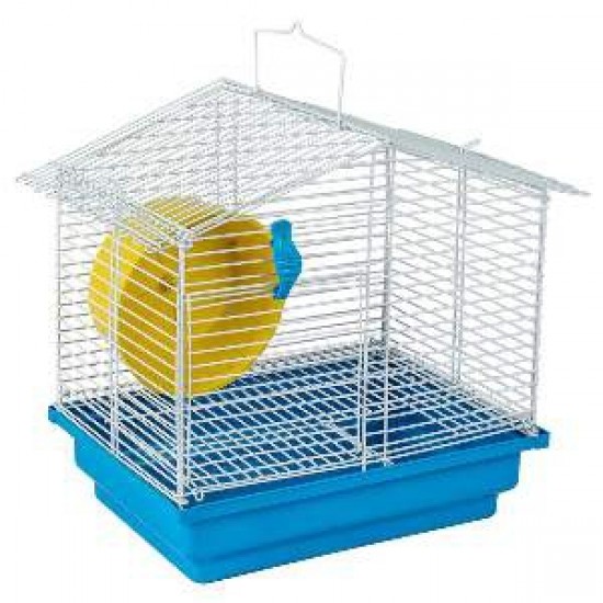 GAIOLA HAMSTER 1 ANDAR  ARAMADO REF.612