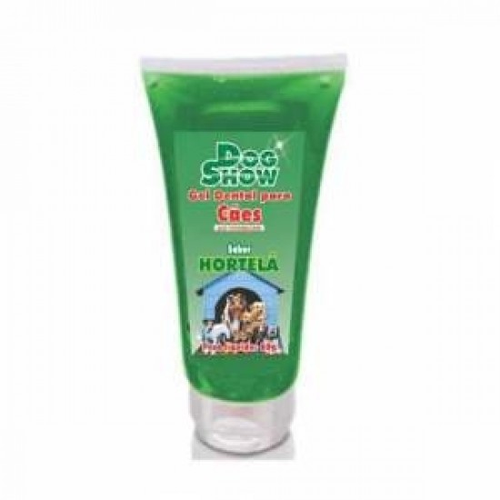 GEL DENTAL HORTELA DOG SHOW 60G