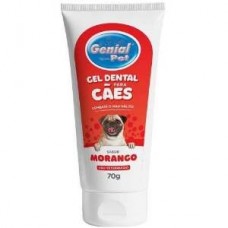 1083 - GEL DENTAL MORANGO 70 GR.