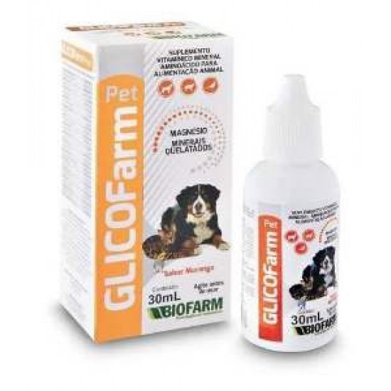 GLICOFARM PET FRASCO 30 ML (BIOFARM)