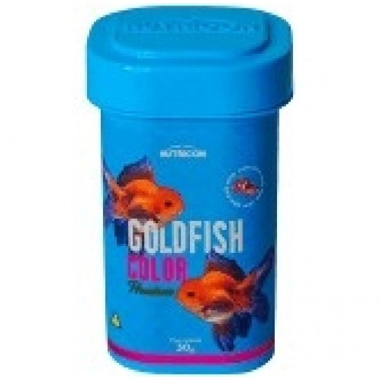 GOLDFISH COLOR 30 GR  (NUTRICON)