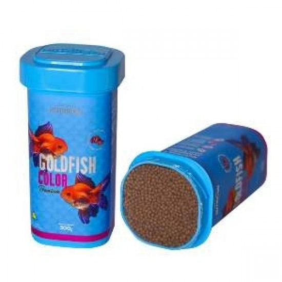 GOLDFISH COLOR 300 GR (NUTRICON)