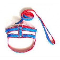3933 - GUIA PEITORAL NYLON DUPLO N.4  PQ PORTE