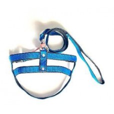 3934 - GUIA PEITORAL NYLON DUPLO N.5 PQ PORTE C