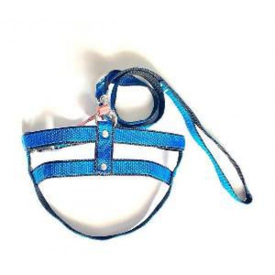GUIA PEITORAL NYLON DUPLO N.5 PQ PORTE C