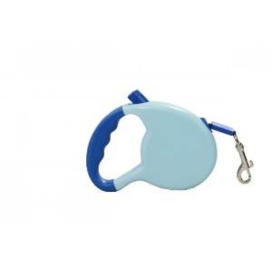 GUIA RETRATIL 3M 10KG AZUL DOG263AZ
