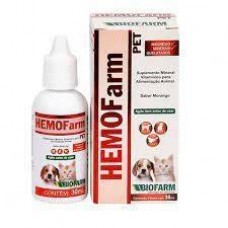 5784 - HEMOFARM PET FRASCO 30ML (BIOFARM)