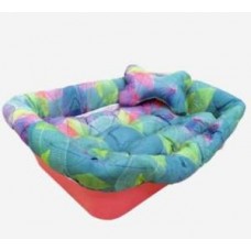 4758 - JOGO BED PET CONFORT FOLHAS/COLORS (PETM