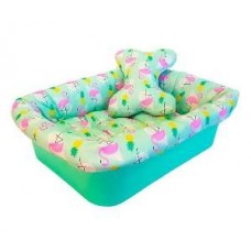 4749 - JOGO BED PET FLAMINGO/ABACAXI (PETMAXX)