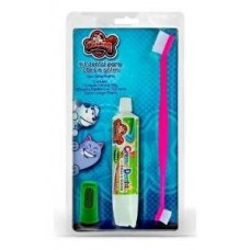 4045 - KIT DENTAL 3 PECAS SABOR MENTA (CATDOG)