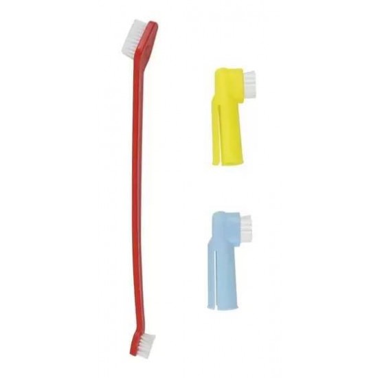 KIT ESCOVA DE DENTES (PETMART)