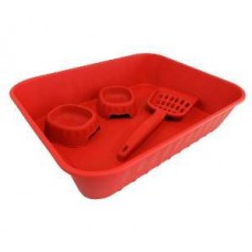 4774 - KIT HAPPY CAT VERMELHO