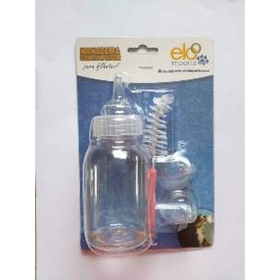 KIT MAMADEIRA 3 BICOS E 1 LIMPADOR 60ML