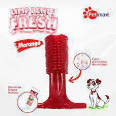 4909 - LIMP DENTE FRESH MORANGO M (11X4,5CM) PE